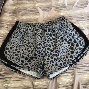 Nike Dri-Fit Leopard Running Shorts
